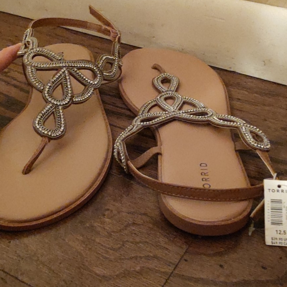 Size12.5 Torrid sandle